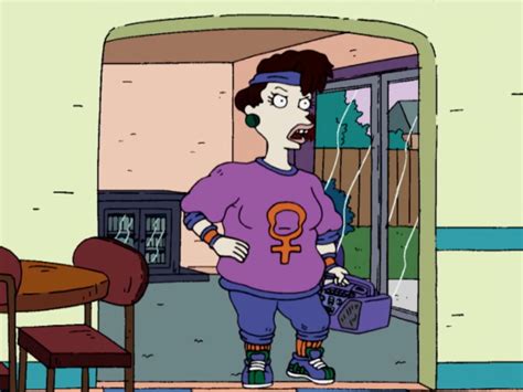 phil and lil's mom|rugrats 2021 betty deville.